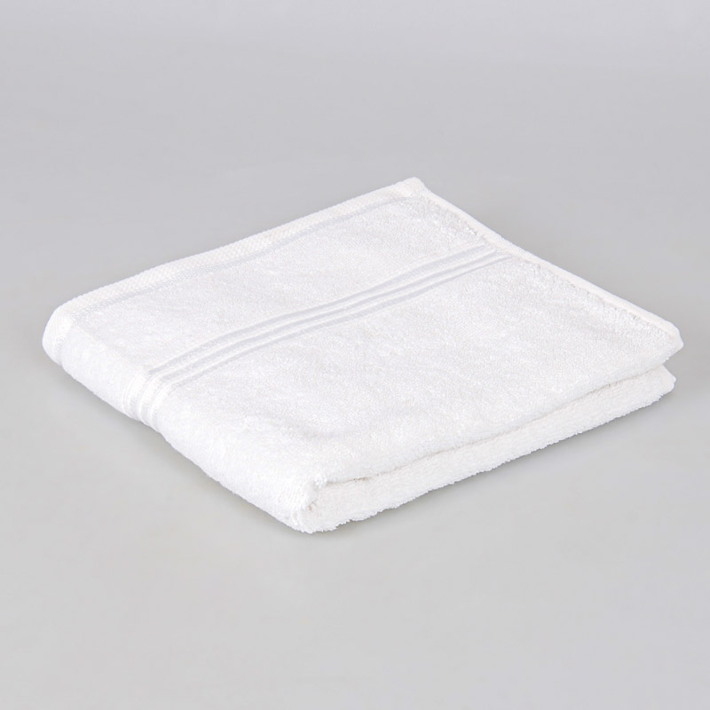 Serviette 'Mila' blanche blanc 50x90cm L'Incroyable — free download